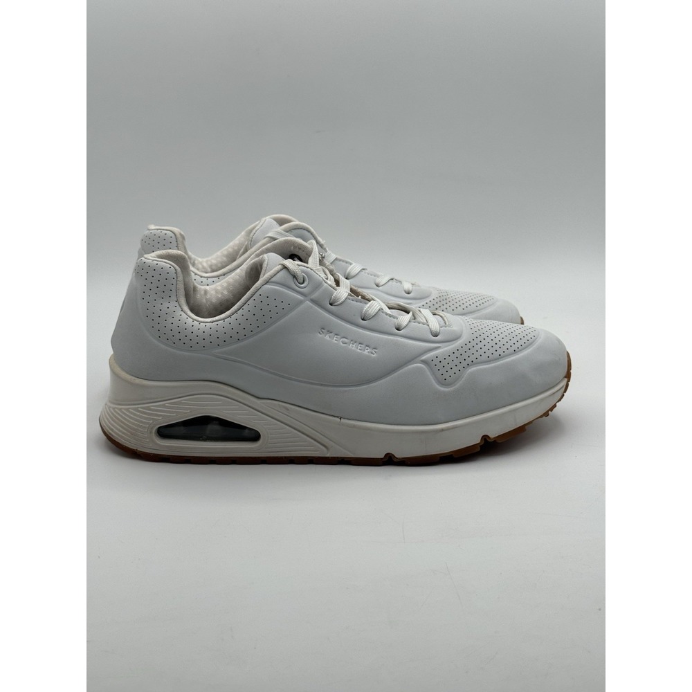 Skechers Uno Stand On Air 73690 Sneakers, Women's Size 10 White